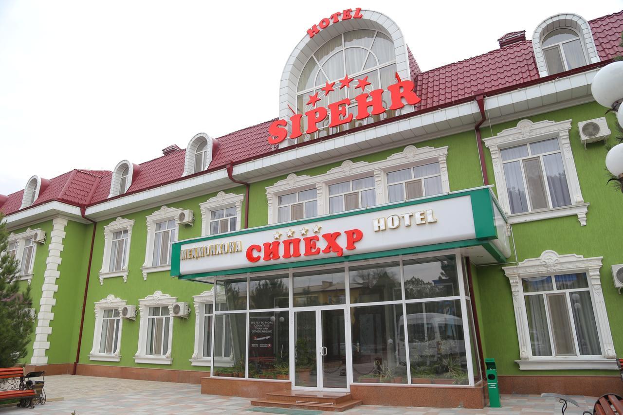 Sipehr Hotel Chkalovsk Exteriér fotografie